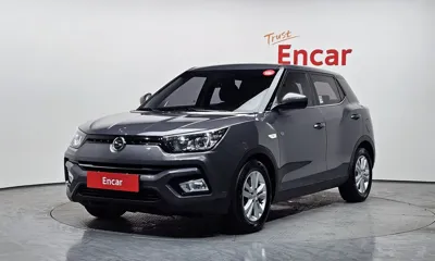 KG_Mobility_Ssangyong TIBOLI · 2018 год