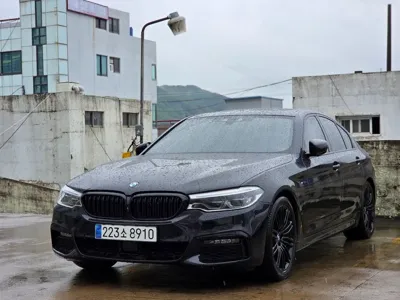 BMW 5-Series · 2019 год