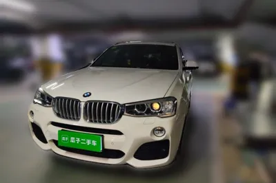 BMW X4 · 2014 год