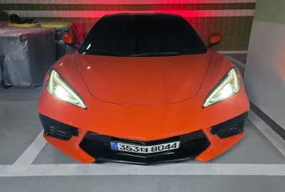 Chevrolet Corvette · 2020 год