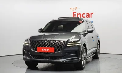 Genesis GV80 2022, 80923 км, за 42500000 KRW