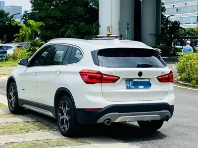BMW X1 2016, 60000 км, за 56000 CNY