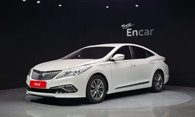 Hyundai Grandeur · 2017 год