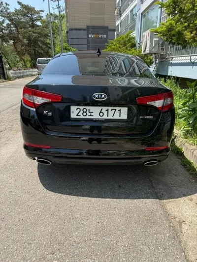 Kia K5 2011, 177314 км, за 3300000 KRW