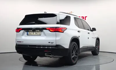 ChevroletGMDaewoo Traverse 2022, 58115 км, за 29600000 KRW