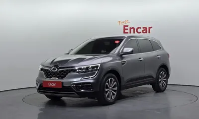 Renault-KoreaSamsung QM6 · 2021 год