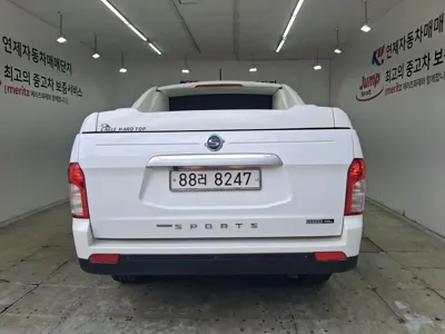KG_Mobility_Ssangyong KORANDO 2016, 101977 км, за 7600000 KRW
