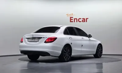 Mercedes-Benz C-Class 2020, 145217 км, за 17300000 KRW