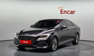 Genesis G80 · 2017 год