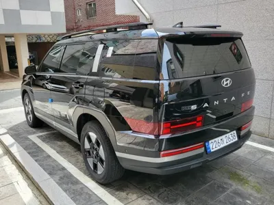 Hyundai Santafe 2025, 3300 км, за 25560000 KRW