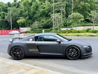Audi R8 2008, 120000 км, за 208000 CNY
