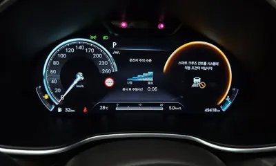 Genesis G80 2022, 49418 км, за 35900000 KRW - фото 8