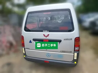 Wuling Zhiguang 2017, 65900 км, за 13300 CNY - фото 10