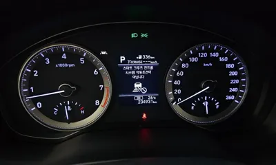 Hyundai Grandeur 2019, 234931 км, за 7800000 KRW - фото 8