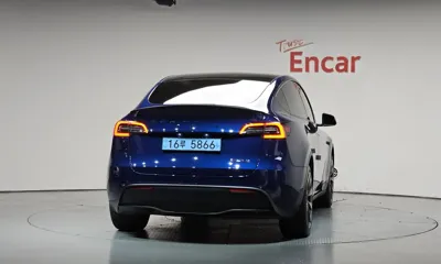 Tesla Model Y 2021, 63776 км, за 33900000 KRW - фото 4