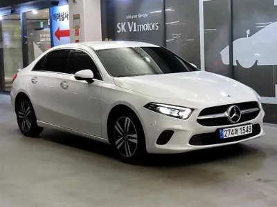 Mercedes-Benz A-Class · 2022 год