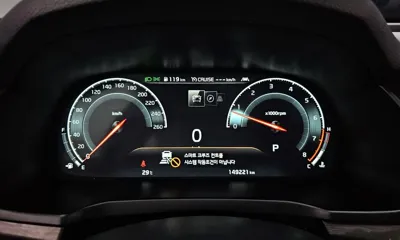 Kia K7 2020, 149221 км, за 16500000 KRW - фото 8