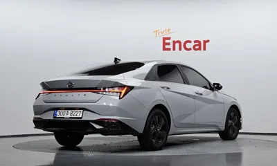 Hyundai Avante 2021, 117725 км, за 14900000 KRW