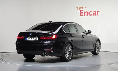 BMW 3-Series 2021, 73180 км, за 25500000 KRW
