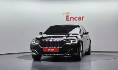 BMW 7-Series 2022, 72466 км, за 62000000 KRW
