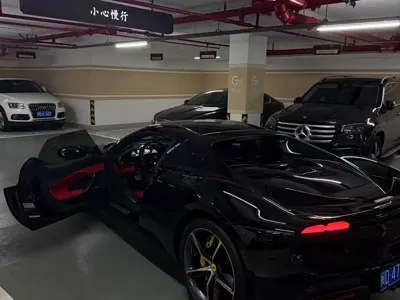 Ferrari 296 2024, 4000 км, за 3300000 CNY