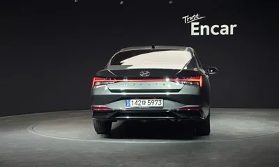 Hyundai Avante 2021, 85989 км, за 17300000 KRW - фото 4