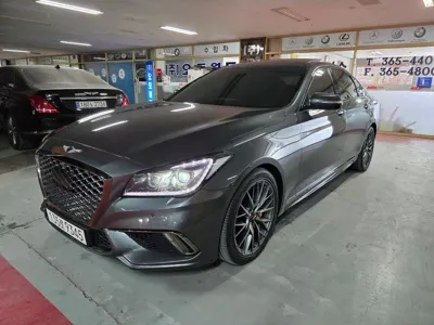 Genesis G80 · 2019 год