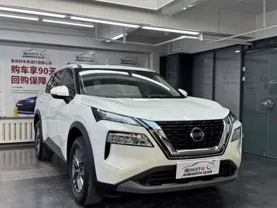 Nissan X-Trail 2021, 63000 км, за 74800 CNY