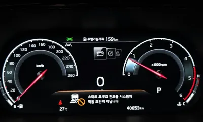 Kia Mohave 2023, 40653 км, за 41000000 KRW - фото 8