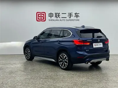 BMW X1 2021, 54200 км, за 111000 CNY
