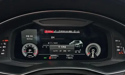 Audi A6 2022, 36999 км, за 38600000 KRW - фото 8