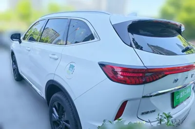 Haval H6 2021, 54300 км, за 77911.53 CNY
