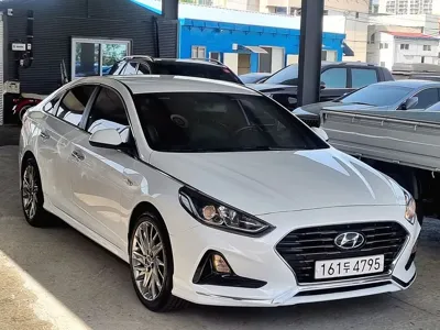 Hyundai Sonata 2018, 236091 км, за 8880000 KRW - фото 1