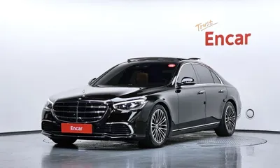 Mercedes-Benz S-Class · 2021 год