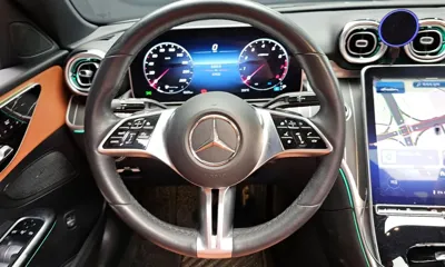 Mercedes-Benz C-Class 2023, 37932 км, за 34500000 KRW - фото 12