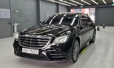 Mercedes-Benz S-Class · 2018 год
