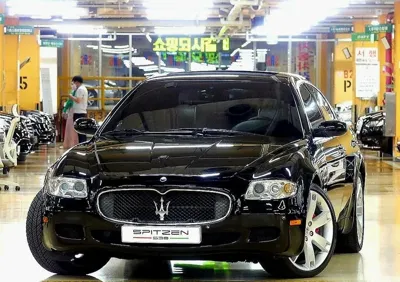 Maserati Quattroporte · 2008 год