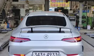 Mercedes-Benz AMG GT 2019, 54542 км, за 59000000 KRW - фото 12