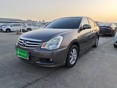 Nissan Sylphy · 2012 год