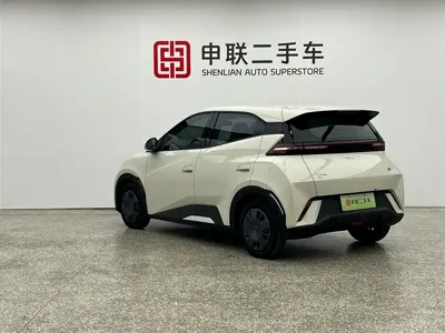 BYD Seagull 2025, 9900 км, за 51800 CNY