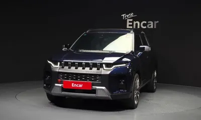KG_Mobility_Ssangyong Torres 2023, 51756 км, за 18700000 KRW