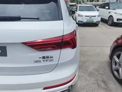 Audi Q3 2022, 29500 км, за 157600 CNY - фото 8