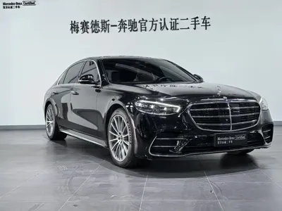 Mercedes-Benz S-Class 2023, 93000 км, за 579800 CNY
