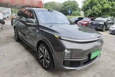 Li Auto L9 2022, 77400 км, за 236421.4 CNY