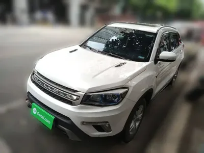 Changan CS75 · 2017 год