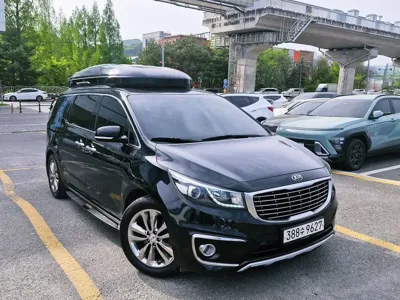 Kia Canival 2017, 177400 км, за 9500000 KRW - фото 2