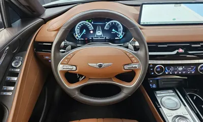 Genesis G80 2022, 58299 км, за 37500000 KRW - фото 13