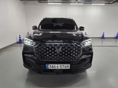 KG_Mobility_Ssangyong Rexton · 2024 год