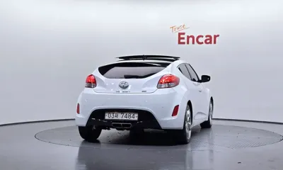 Hyundai Veloster 2017, 107839 км, за 7900000 KRW