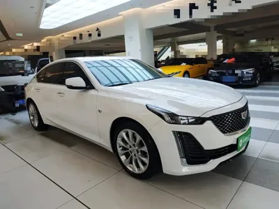 Cadillac CT5 2021, 94900 км, за 107100 CNY